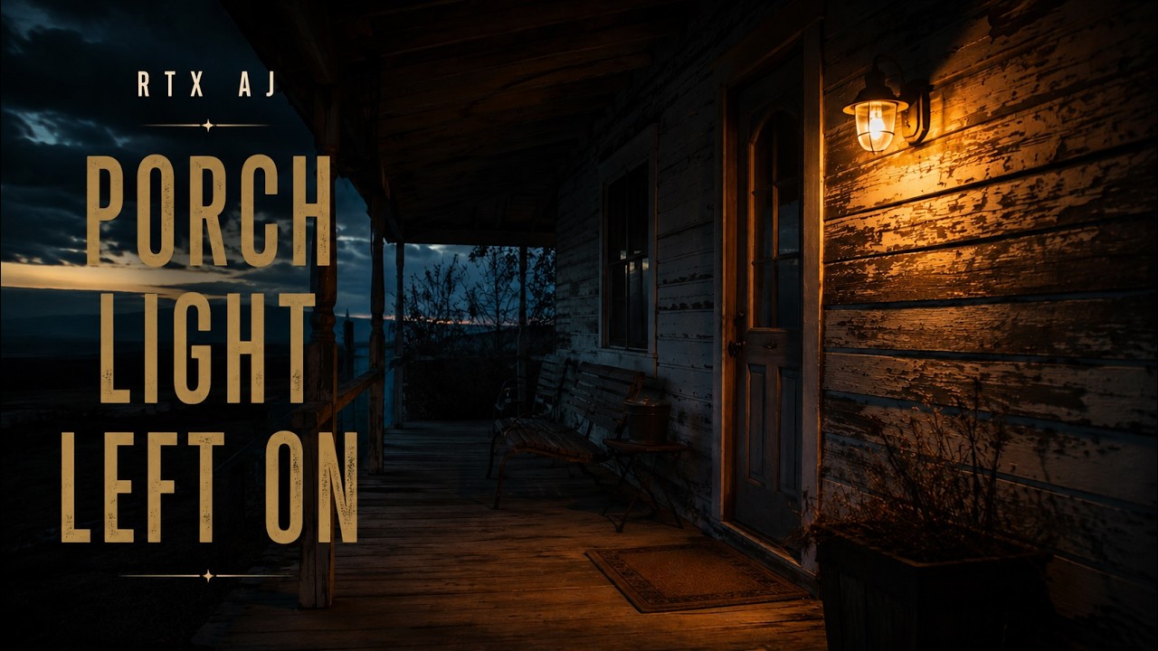 Watch RTX AJ - Porch Light Left On (Official Audio) on YouTube Watch RTX AJ - Porch Light Left On (Official Audio) on YouTube