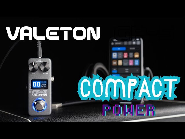 Introducing the Valeton GP-5: Compact Power! - YouTube