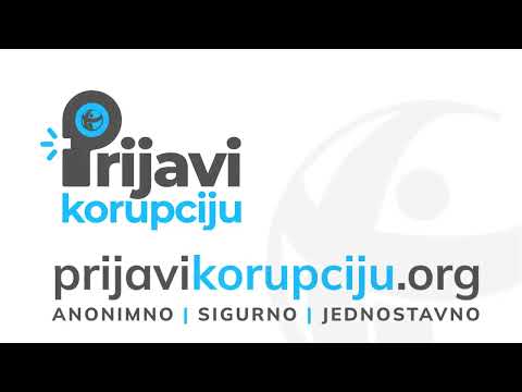 PrijaviKorupciju.org - Online formular za prijavu korupcije