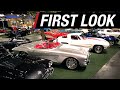 FIRST LOOK - John Staluppi's Cars of Dreams Collection (Part 1) - BARRETT-JACKSON 2022 PALM BEACH