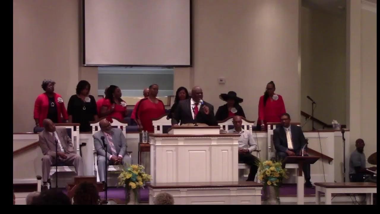 EBC Summer Revival 2023 - Wednesday Night - Pastor Shedrick Ellington