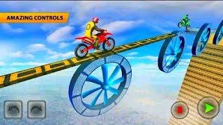 Stunt Bike Racing Tricks | US  Bike Stunt | Bike Racing Game | Motorcycle game | Action gaming screenshot 4