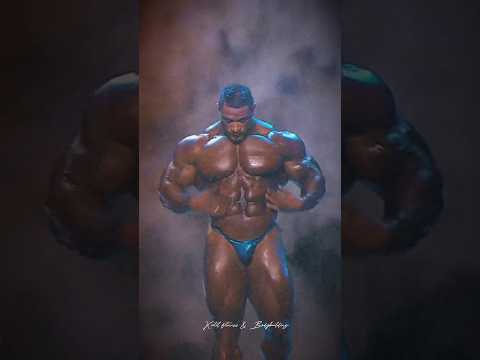 Roelly winklaar beast with insane strength 🥶 #bodybuilding #ytshort