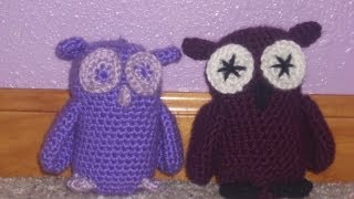 How to Make a Crochet Owl: Part 1