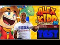 Test alex kidd in miracle world dx  mon tout premier jeu vido  gameplay ps5