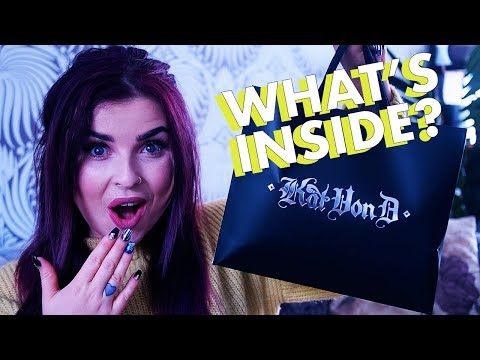 WHATS INSIDE?! New Kat Von D Makeup