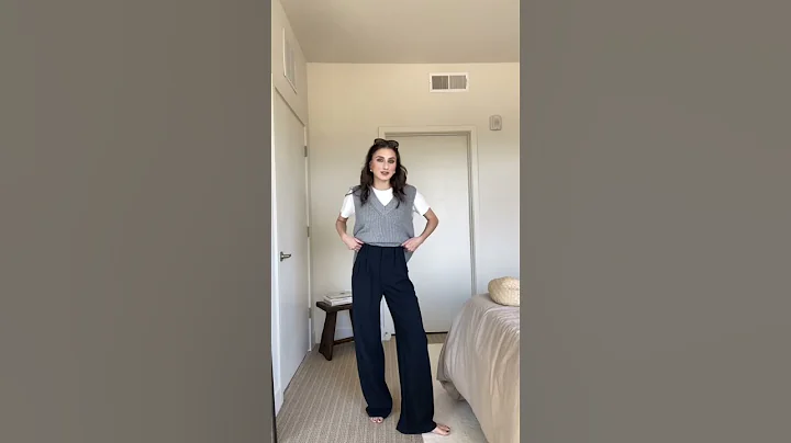 The Perfect Black Trouser 🤌🏼 #shorts #abercrombie #falloutfits - DayDayNews