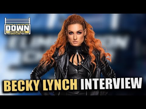 BECKY LYNCH INTERVIEW | Elimination Chamber 2024 | DUTR