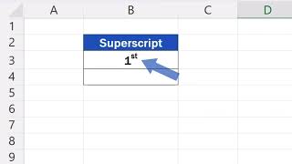 How to Add Superscript in Excel (the Simplest Way) CAD TAK