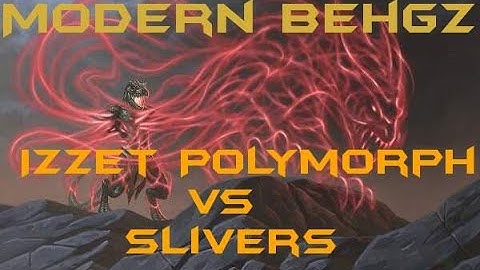 Izzet Polymorph VS Slivers