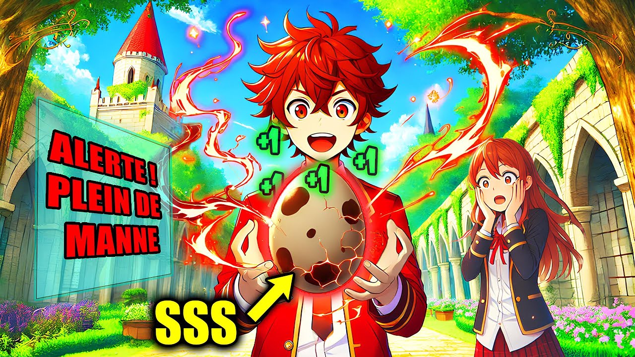 Il A Trouvé Un Œuf Avec Une Créature Rang SSS Qui Détruira L'Empire À Son Réveil - Résume Manhwa