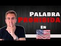 Esto NO puedes decir en Estados Unidos - La palabra prohibida