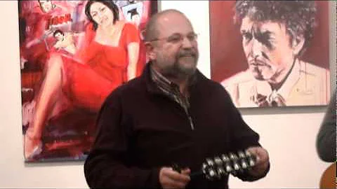Sam Stadler und Helmut Schuster bei G A K 2010
