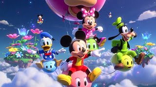 Episode 45 | Mickey Mouse Balloon Adventure 🎈 | The Lost Rainbow Island in the Sky | Fun 