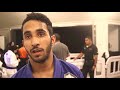 ADWPJJC Gold medalist Khalifa Alkaabi Post Event Interview