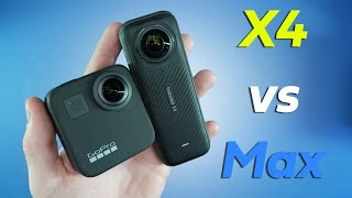 Insta360 X4 vs GoPro Max  Where's the Competition?