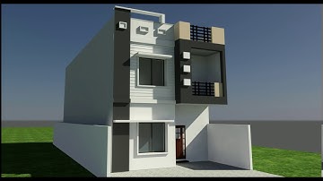 Modern House Modeling Tutorial in 3ds Max - 3D Max Full Exterior Modeling Tutorial