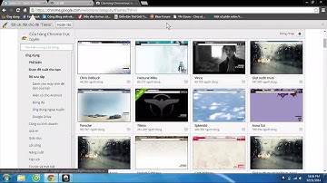 Thay đỗi giao diện trình duyệt Cốc Cốc và Chrome