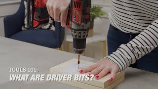 Tools 101: What Are Driver Bits?