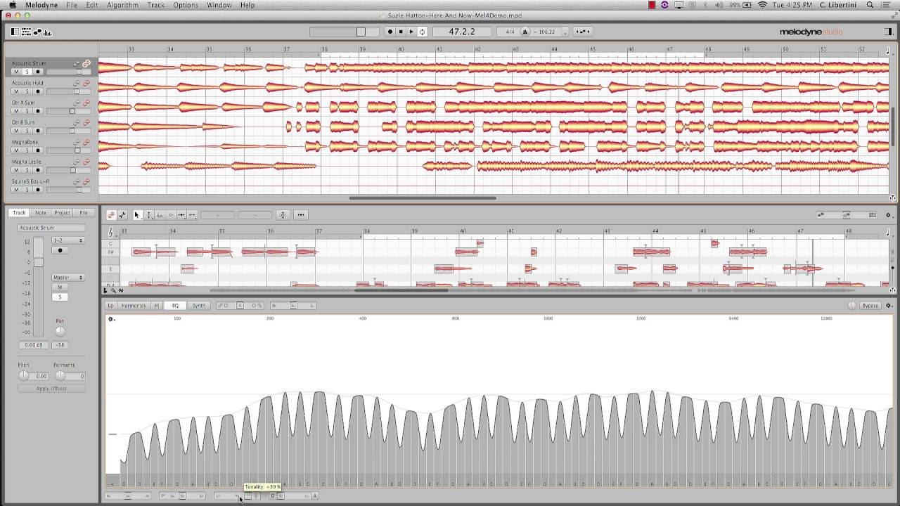 use melodyne 4