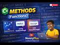 C# Methods Explained with Real-Life Examples 🔥 (Beginners Must Watch!)