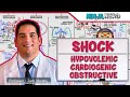 Cardiovascular | Types of Shock | Hypovolemic, Cardiogenic, & Obstructive Shock