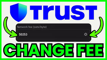 How To CHANGE Network Fee On Trust Wallet (QUICK & EASY) 2025