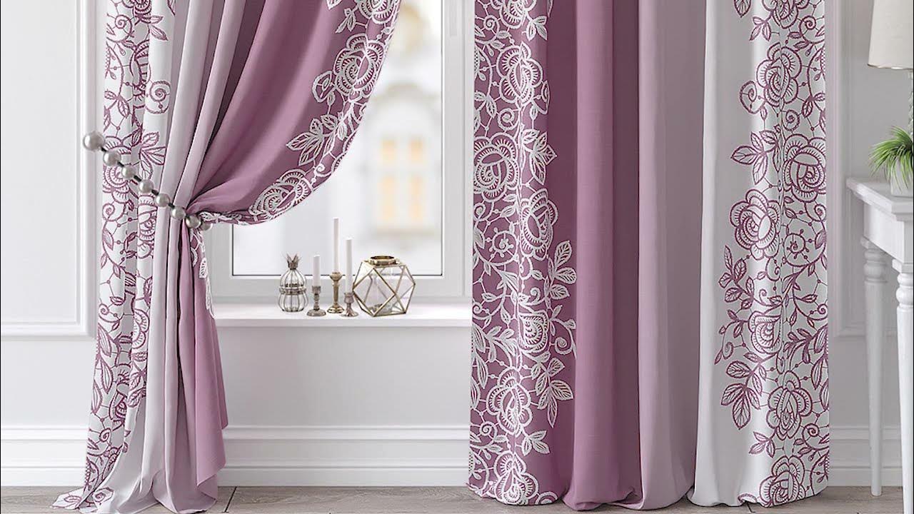 Комплект штор - YouTube