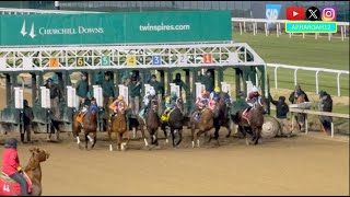 Kentucky Derby Hopefuls Battle in 2025 Kentucky Jockey Club Stakes