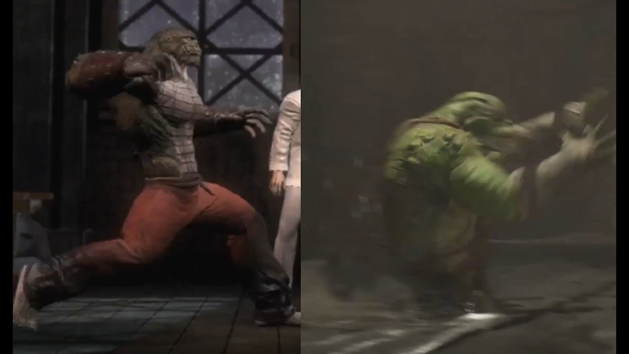 Injustice Gods Among Us & Injustice 2_ All Stage Transitions_(4K) & (2023)