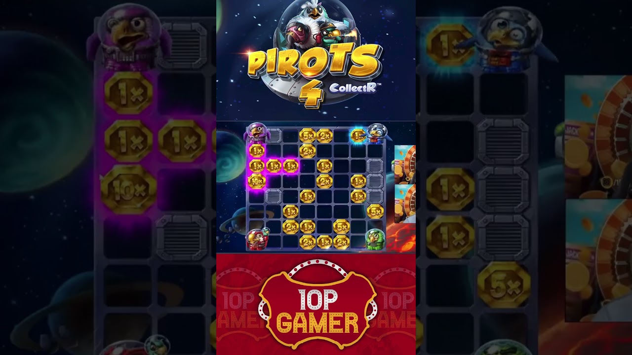 PIROTS 4 Space Feature FINALLY Joins Some COINS!