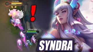 Spirit Blossom Syndra Gameplay | This skin is Worth it?!