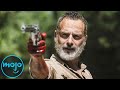 Top 10 Craziest Things Characters Survived on The Walking Dead