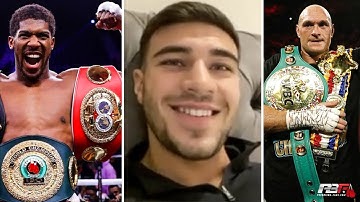 "LUDICROUS! ANTHONY JOSHUA NEEDS TYSON FURY"-TOMMY FURY RESPONDS TO AJ QUESTIONING FURY