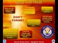 Beat The Heat Safety Tips