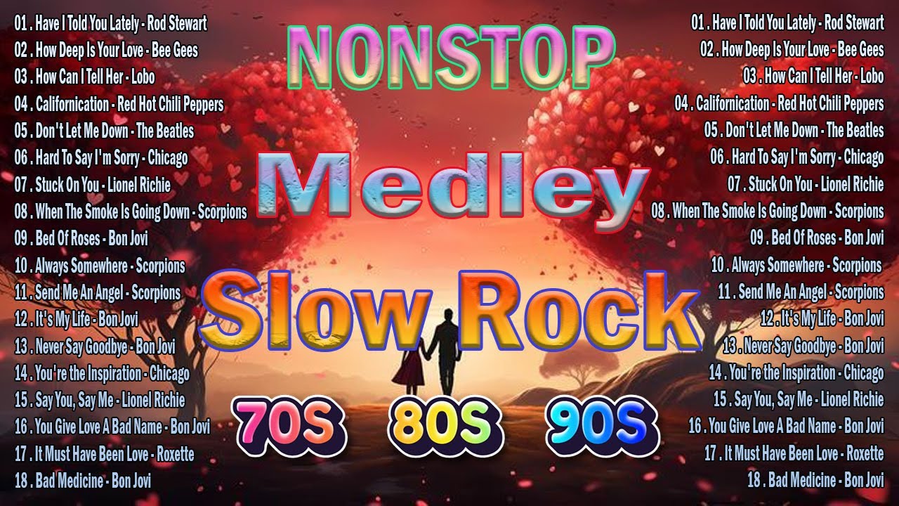 Best of Oldies Slow Rock Pinoy | Love Songs Medley