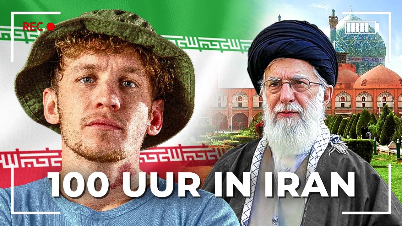Wij Reden van West naar Oost door IRAN..
