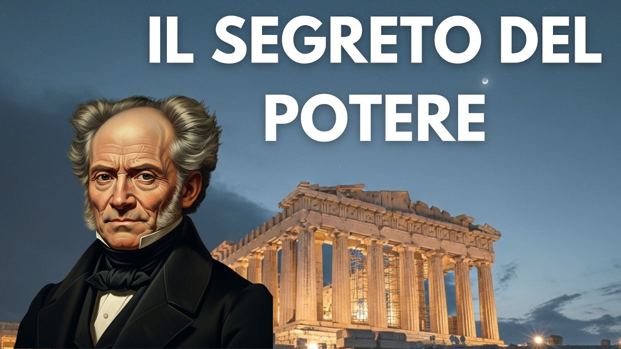 Il MOTIVO SEGRETO per cui le persone POTENTI non accettano AIUTO – Schopenhauer