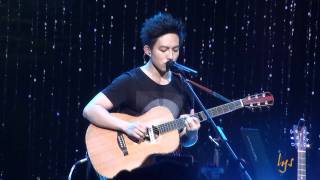 20111022 林宥嘉 福州 紅牛不插電 6 一個人+ song 2