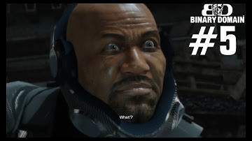 Прохождение Binary Domain - #5: А теперь на машине !