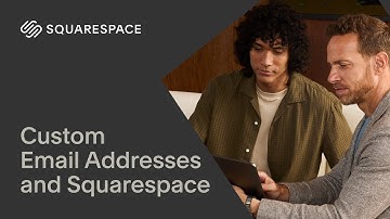 Custom Email Addresses | Squarespace Tutorial