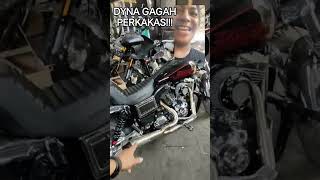GANTI AKI HARLEY DAVIDSON DYNA LOWRIDER #harleydavidson #dyna #lowrider #clubstyle #performance #fyp