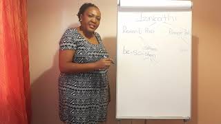 Recent Past Continuous - Inkathi Esanda Kudlula Eqhubekayo