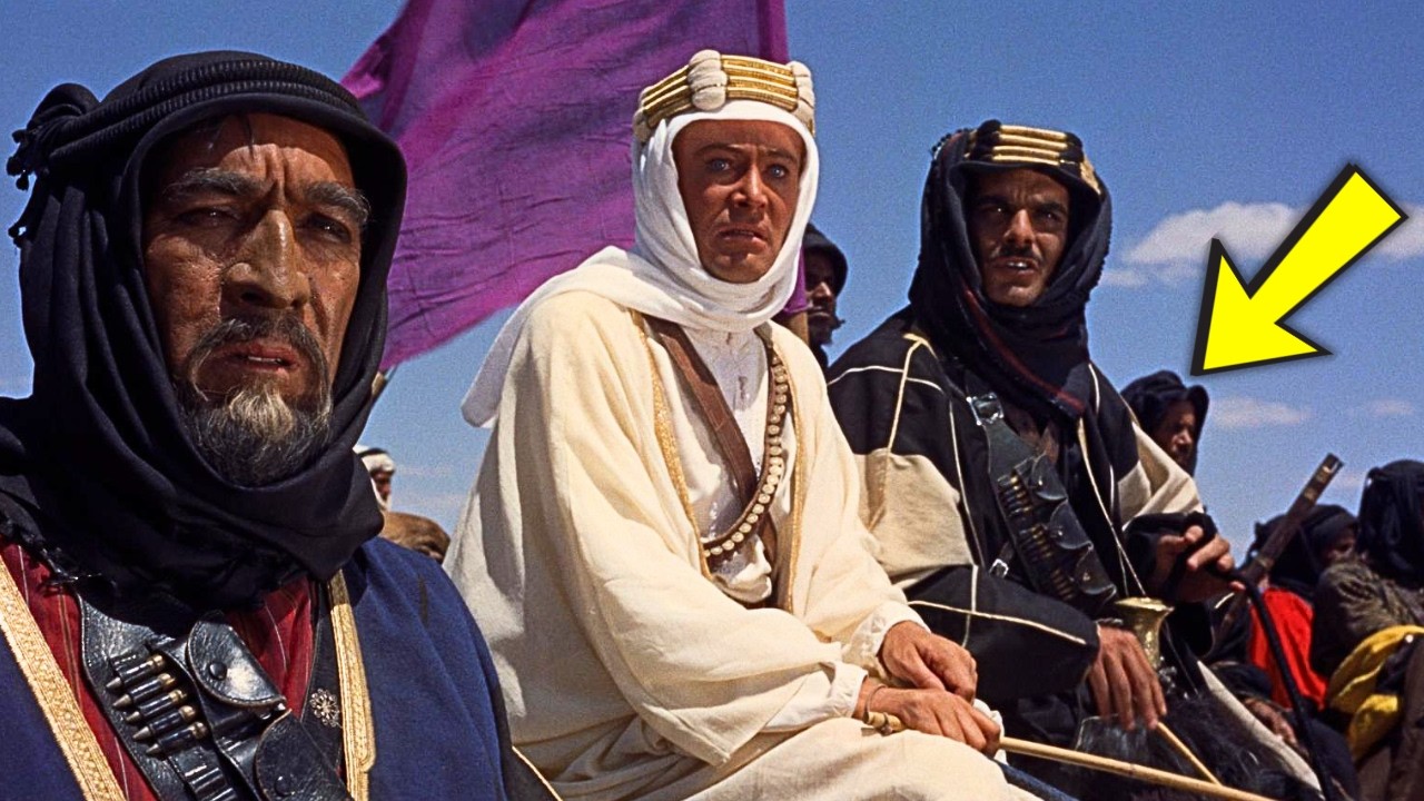 Lawrence of Arabia (1962): 23+ Secrets Finally REVEALED