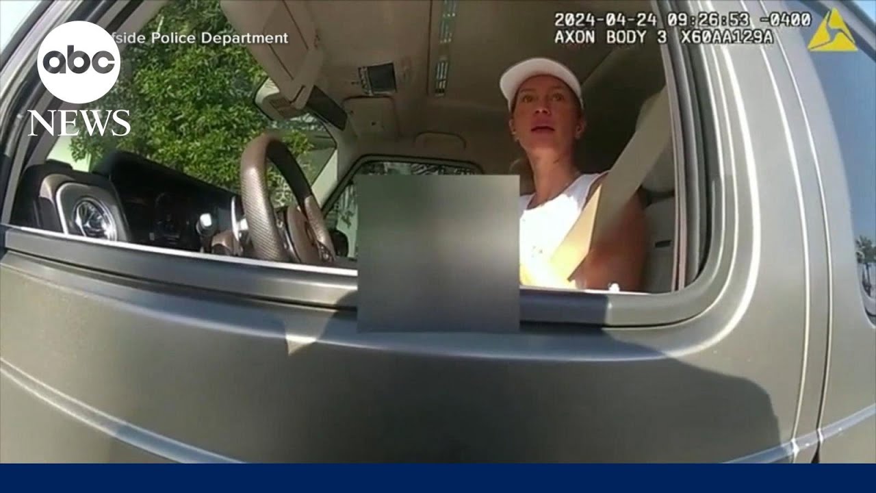 Gisele Bundchen pulled over after she says she was chased by photographers