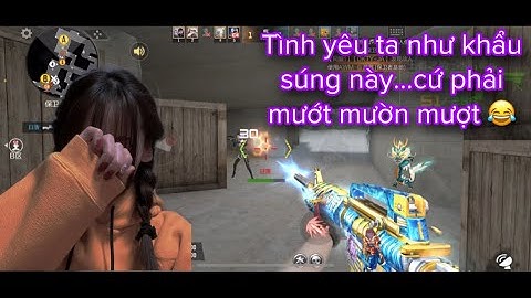 M4A1 cực xịn | CF Mobile China