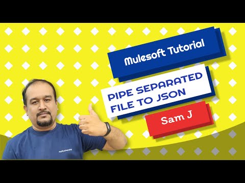 Pipe Separated File