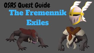 The Fremennik Exiles Quest Guide!