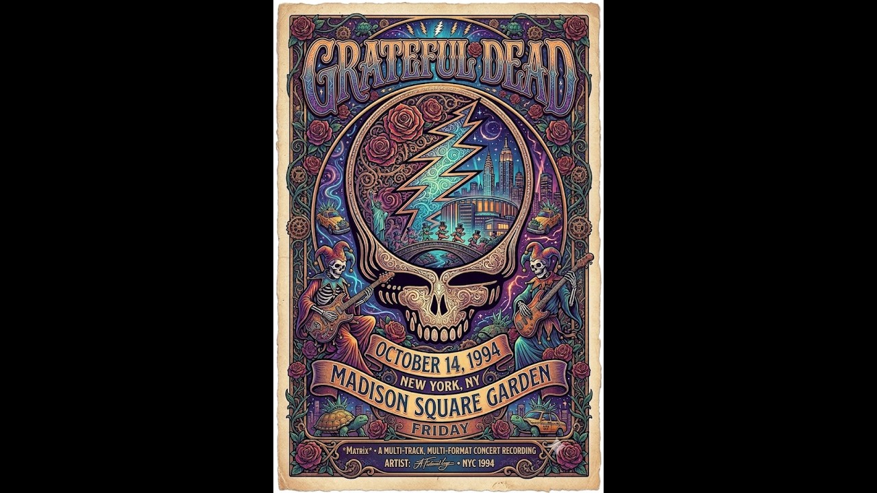 Grateful Dead - 10.14.1994 - Madison Square Garden - New York, NY