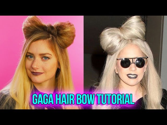 Lady Gaga Hair Bow | Super Cute “Bowed Hair” Hairstyles | uniwigs | Flickr